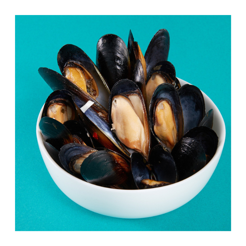 AZURE Seasoned Blue Mussels - Butter and Garlic Flavor 450g
