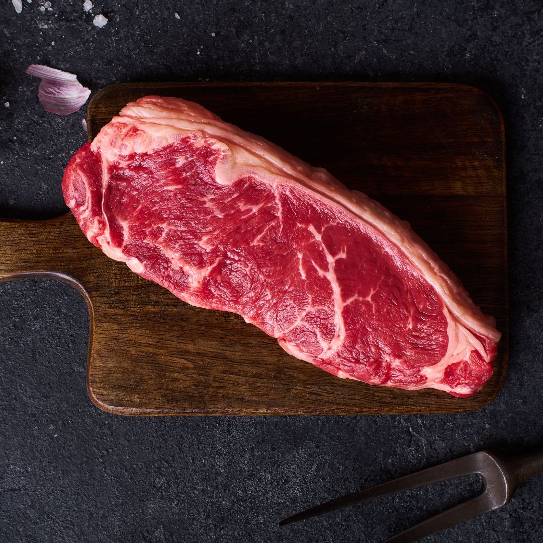US St. Helen Premium Angus Beef Striploin 300-350g/pc
