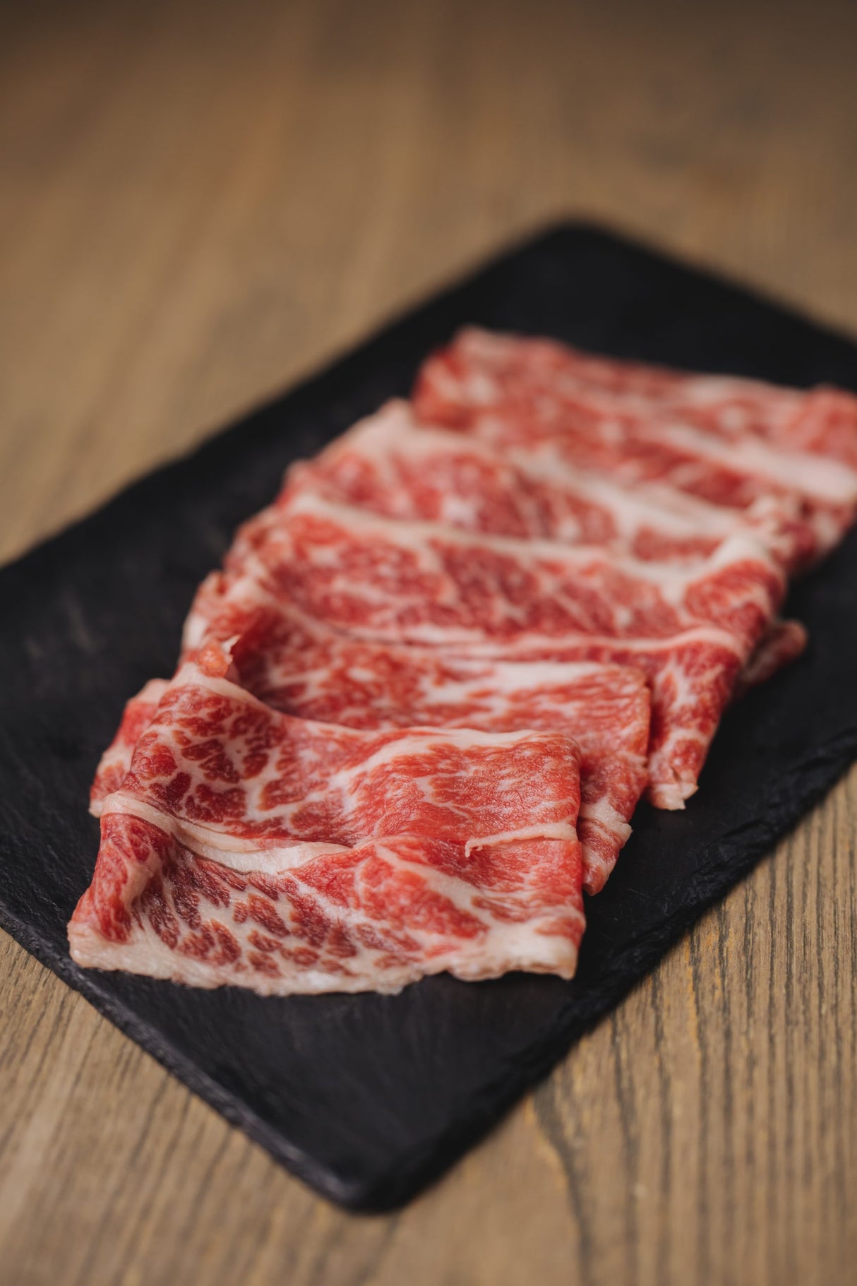 US SRF Wagyu Boneless Chuck Short Rib (Sliced) 200-220g