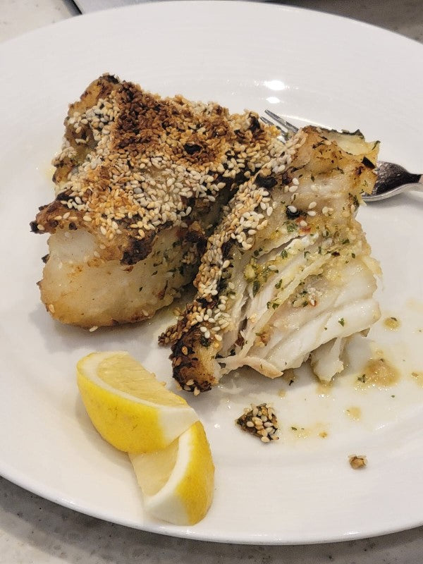 Falkland Island Patagonian Toothfish Collar $22/100g