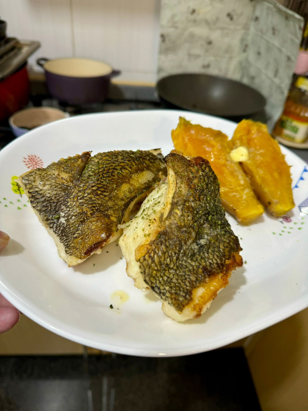 Falkland Island Patagonian Toothfish Collar $22/100g