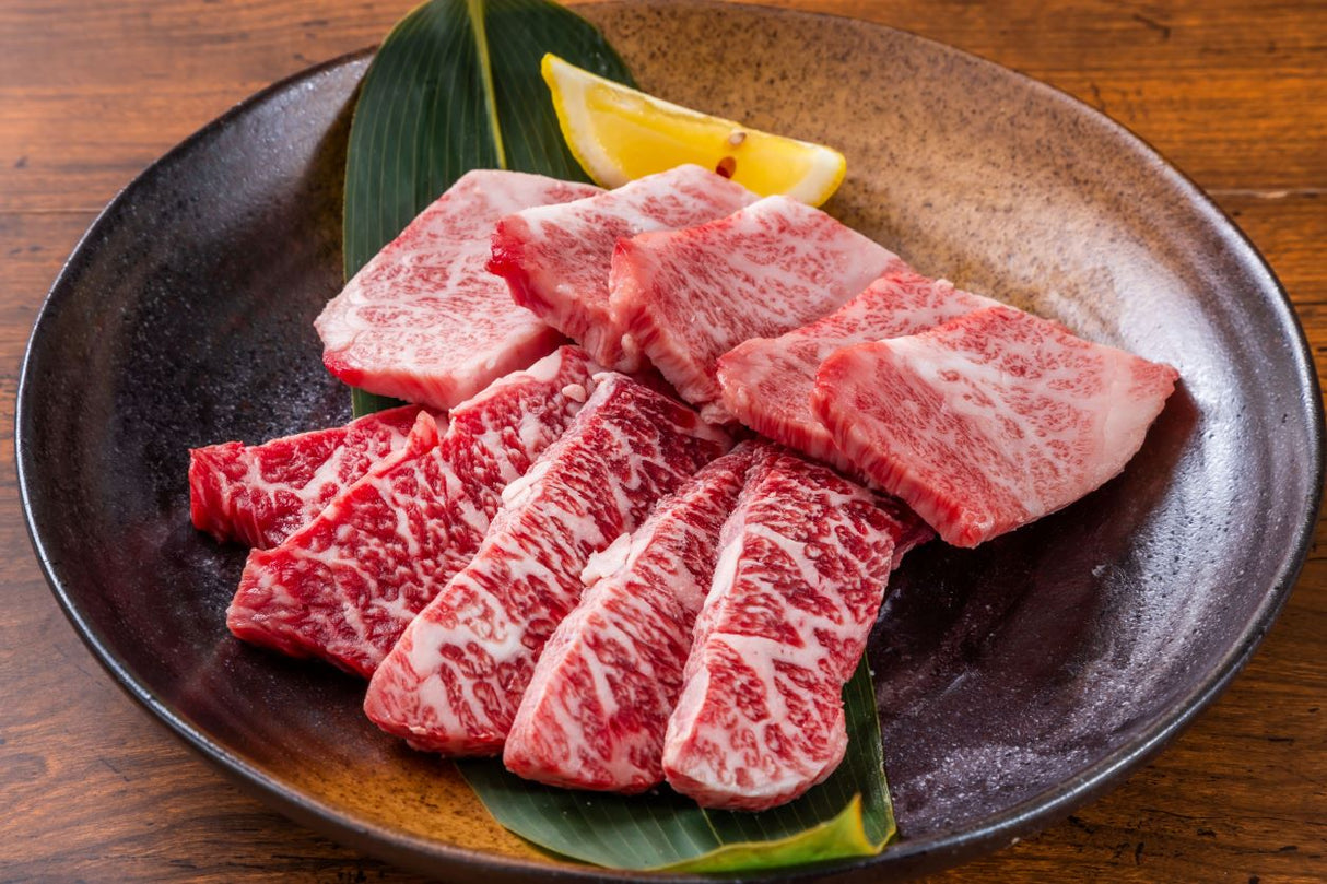 Korean Hanwoo Tri Tip 1++ ($62/100g)