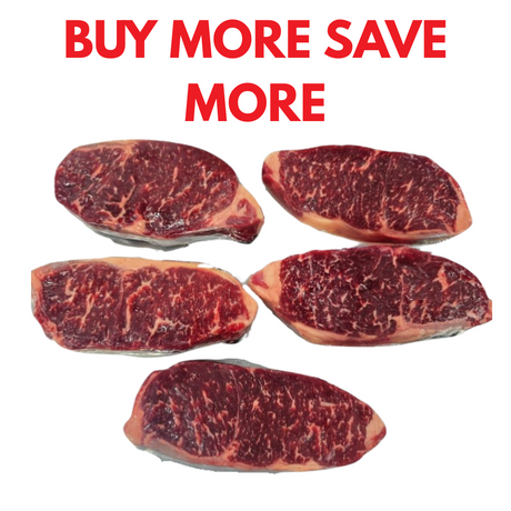Australian Super Farm Selection Grass-fed Striploin 300g
