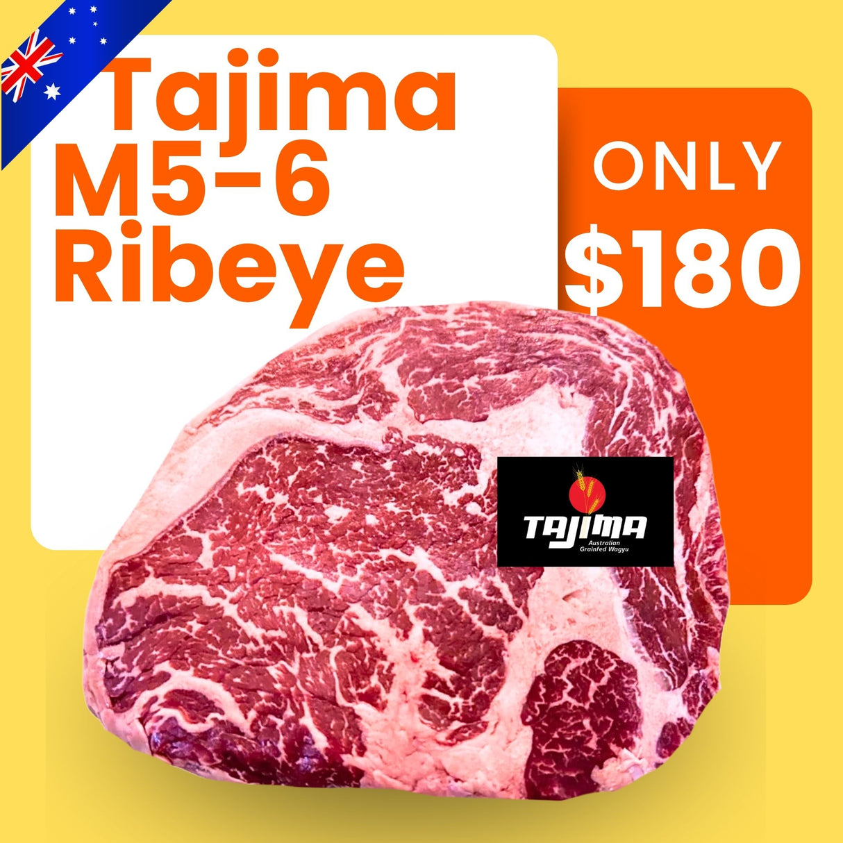 澳洲但馬和牛M56肉眼 250g