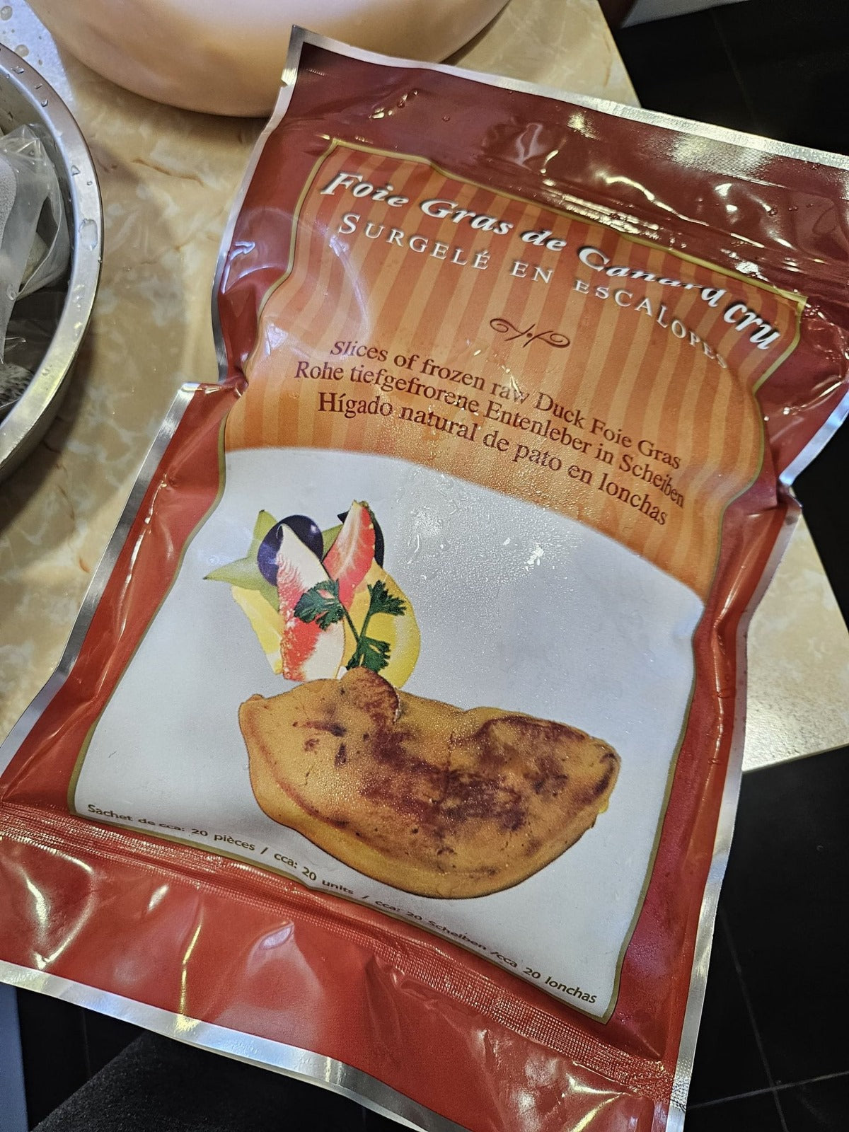 匈牙利鴨肝1 kg 