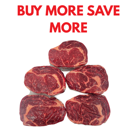 Australian Super Farm Selection Grass-fed Ribeye 300g