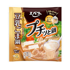 Japanese Mini Condensed Hot Pot Soup Base -Soy Milk Sesame Flavor (40g x 4pcs)