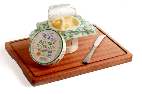 法國 Isigny Ste Mère AOP 木盒裝鹹牛油 250g