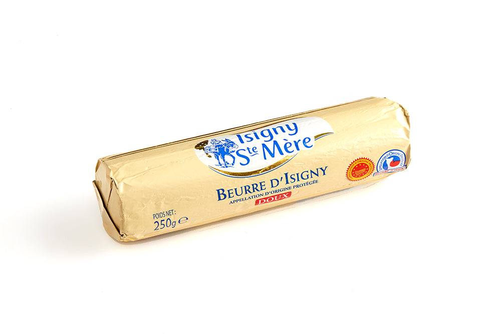 法國 Isigny Ste Mère AOP 卷裝淡牛油 250g