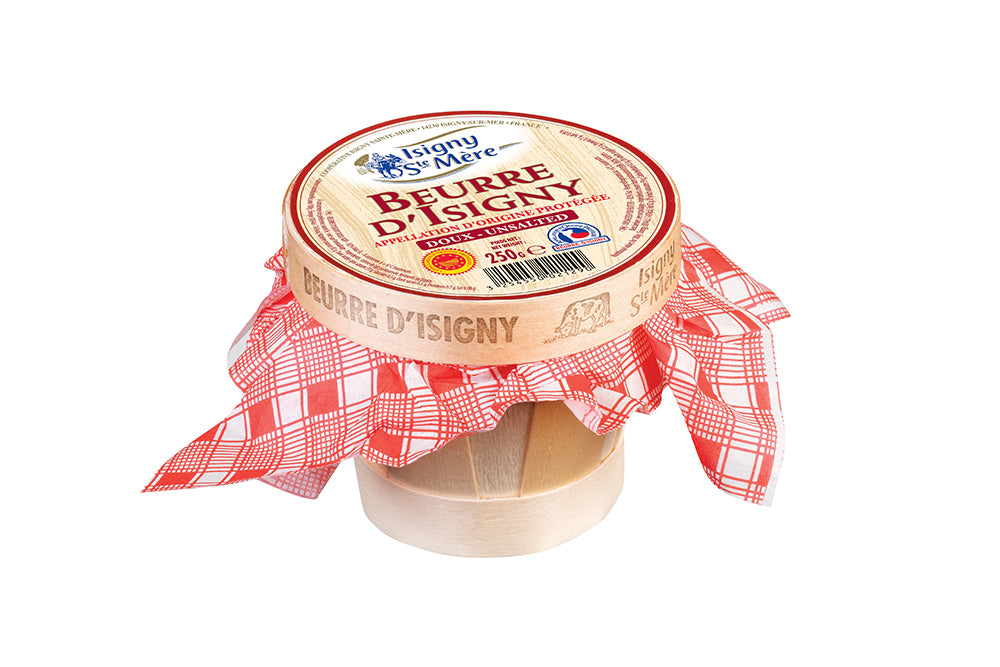 法國 Isigny Ste Mère AOP 木盒裝淡牛油 250g
