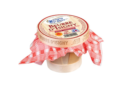 法國 Isigny Ste Mère AOP 木盒裝淡牛油 250g