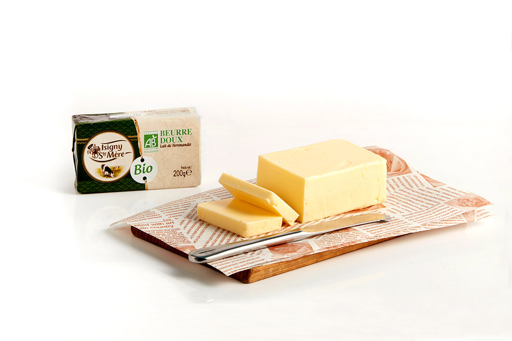 法國 Isigny Ste Mère 有機牛油磚 200g