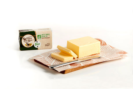 法國 Isigny Ste Mère 有機牛油磚 200g
