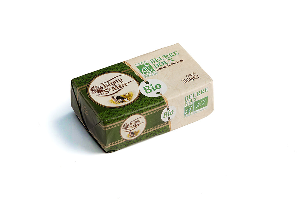 法國 Isigny Ste Mère 有機牛油磚 200g
