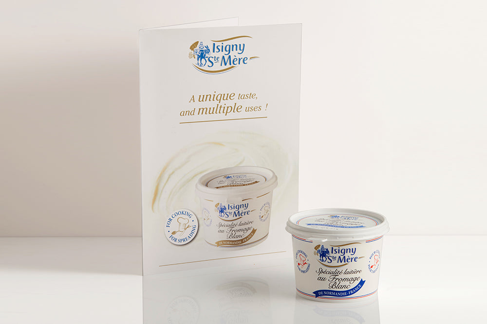 法國 Isigny Ste Mère AOP 頂級白乳酪 500g