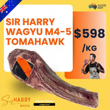 Australian Sir Harry Orange Fed Wagyu M4-5 Tomahawk (By Weight)