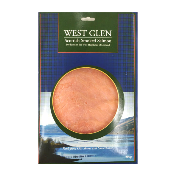 英國 West Glen 煙三文魚 200g
