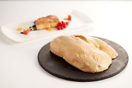 France Labeyrie Frozen Duck Liver ($790/kg)