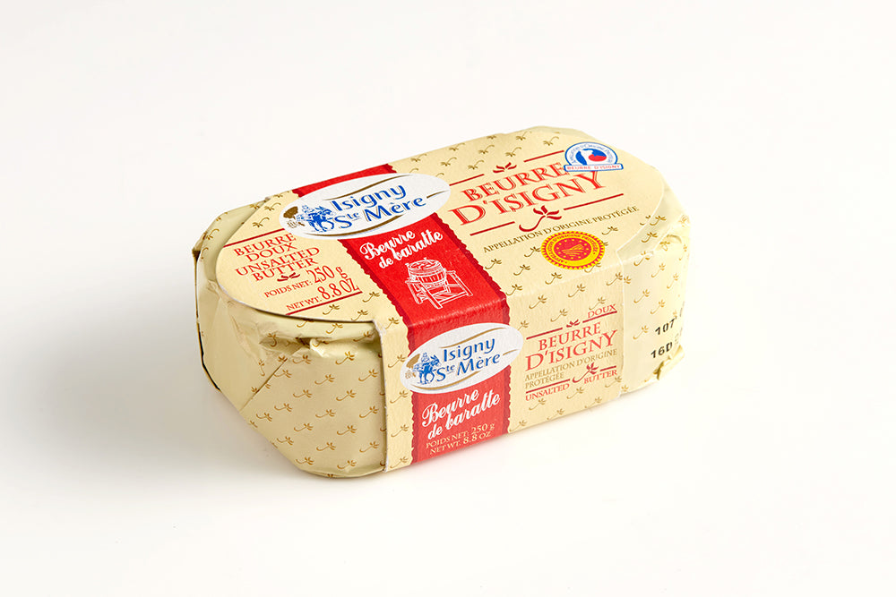 法國 Isigny Ste Mère AOP 古法製造淡牛油磚 250g