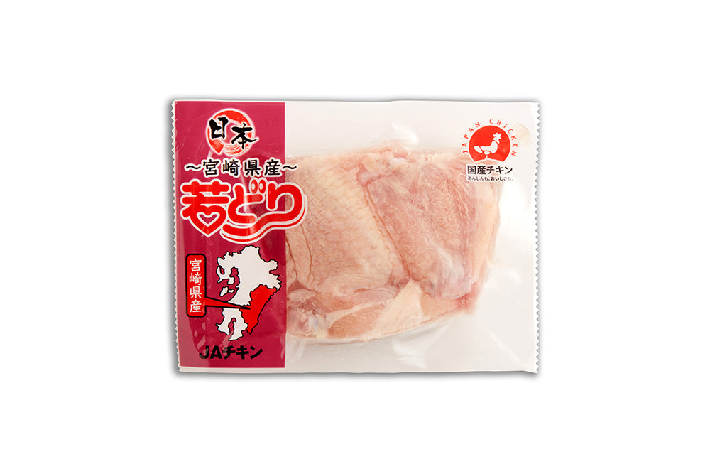 日本急凍宮崎鷄中翼 250g
