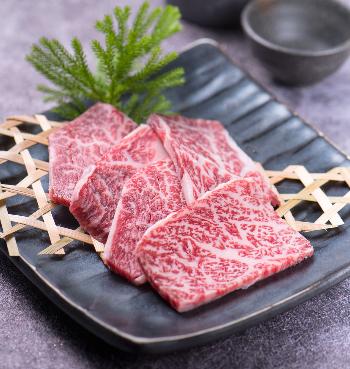 韓牛三叉頂肉 1++ ($59/100克)