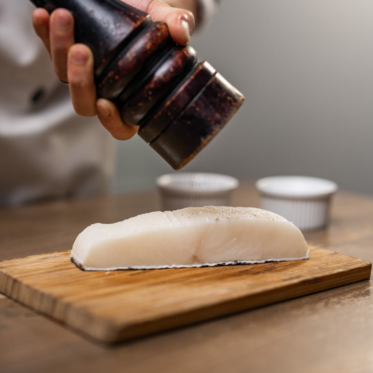 Falkland Island Patagonian Toothfish (by weight) $75/100g