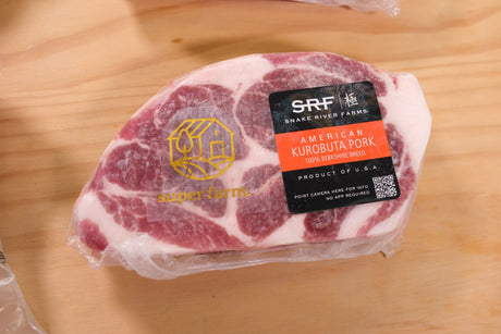 US SRF Kurobuta Pork Combo Set