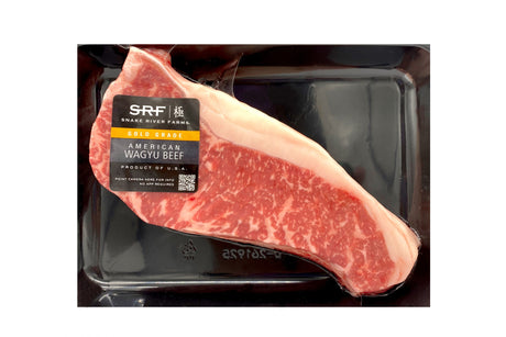 美國SRF極黑和牛金標西冷 350-400g