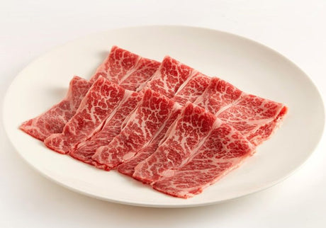 US SRF Wagyu Boneless Chuck Short Rib (Sliced) 200-220g