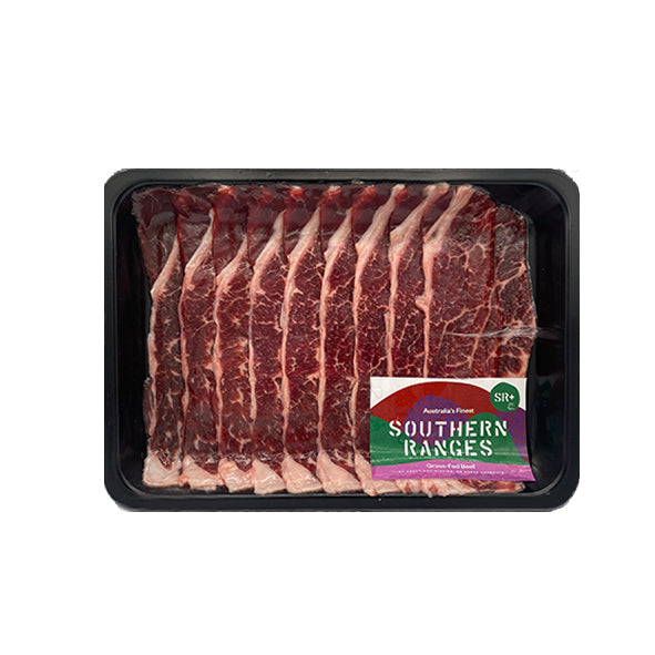 Australia Southern Ranges Angus Chuck Tail Flap Sliced 200g