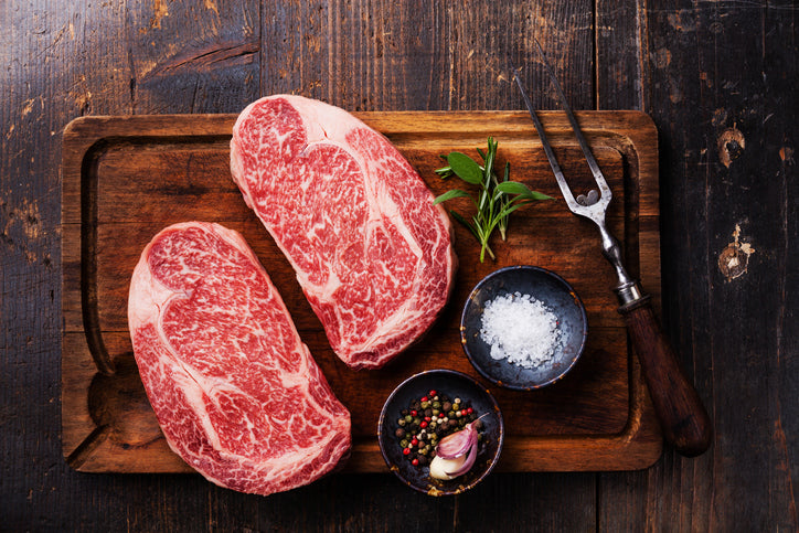 US Frozen Double R Ranch Prime Striploin Steak 300-350g/pc