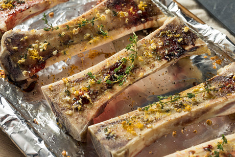 Frozen UK Beef Marrow Bone