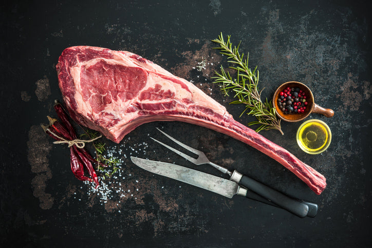 UK Heritage Breed Tomahawk Steak (950g-1.2kg/pc)