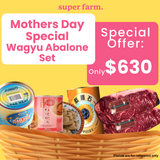 Mother's Day Specials : Set C: Wagyu & Abalone Set