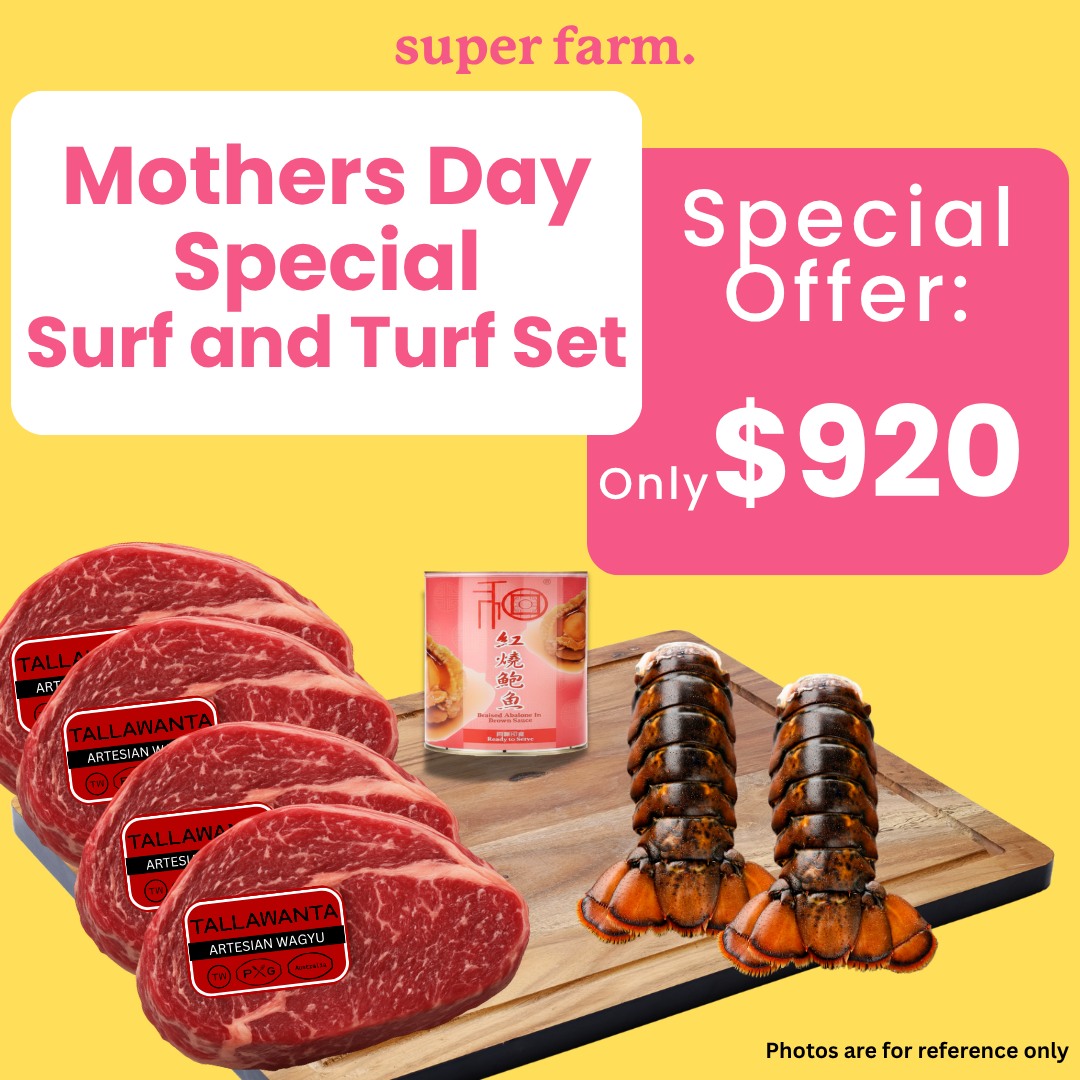 Mother's Day  Specials : Set A: Deluxe Surf & Turf Set