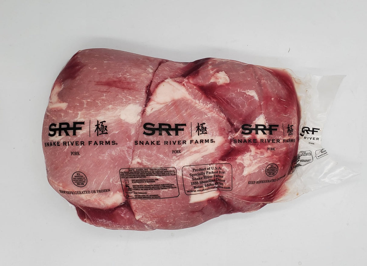 美國SRF極黑豬西冷 (原件1-1.5kg)
