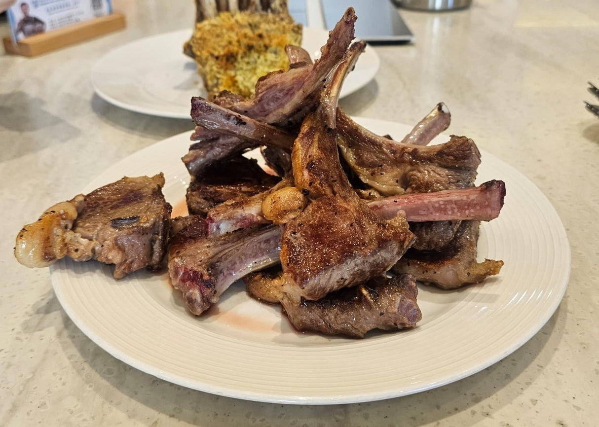 Mongolian Lamb Rack Frozen (7 Ribs) (By Weight) $240/kg