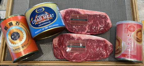 Mother's Day Specials : Set C: Wagyu & Abalone Set