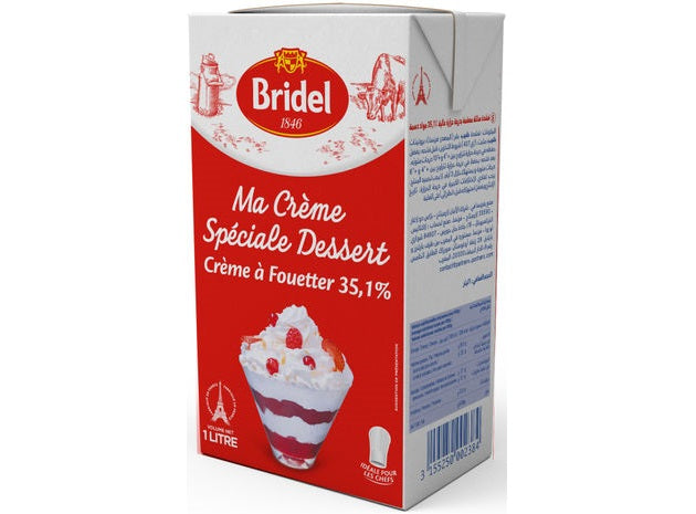 法國 Bridel 淡忌廉 35.1% (1L)