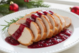 Change the cranberry sauce to be more saucy