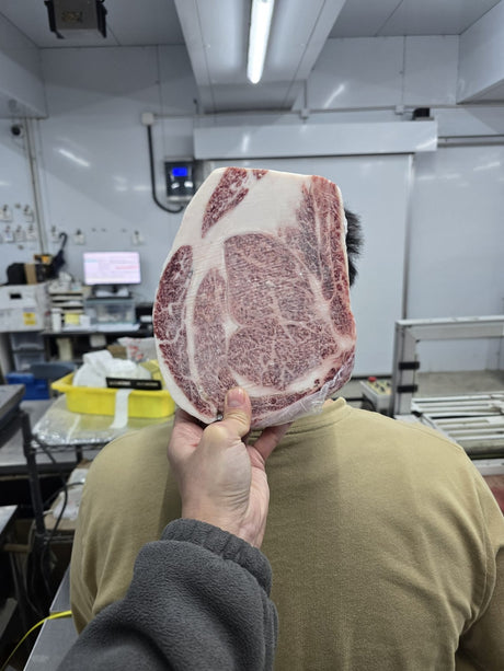 Nagasaki A5 Ribeye Steak (By Weight)
