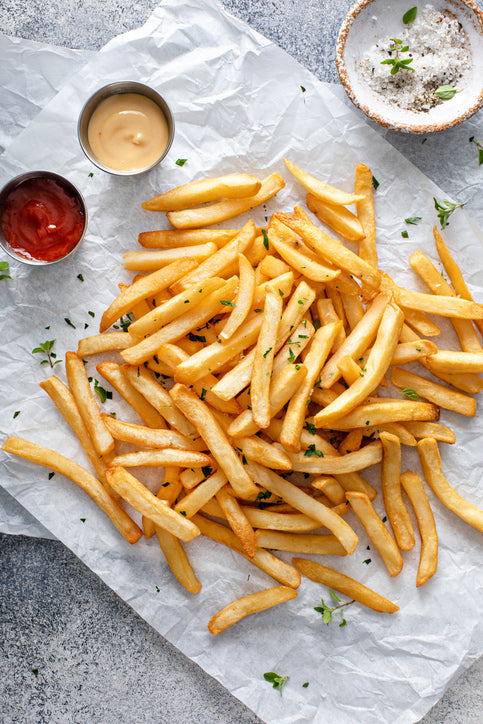 Christmas Catering  - French Fries