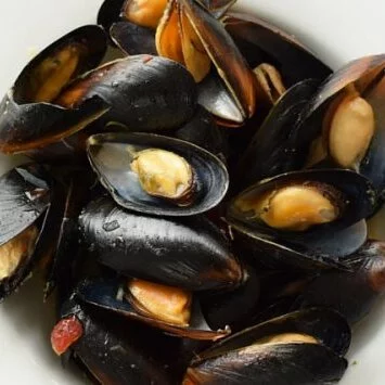 AZURE - Whole Chilean Blue Mussels 500g