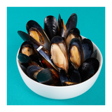 AZURE Seasoned Blue Mussels - Butter and Garlic Flavor 450g