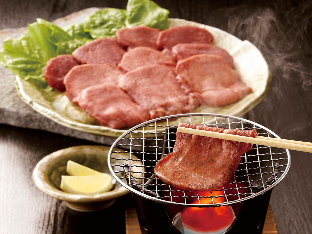 South American Angus Ox Tongue Sliced 150g