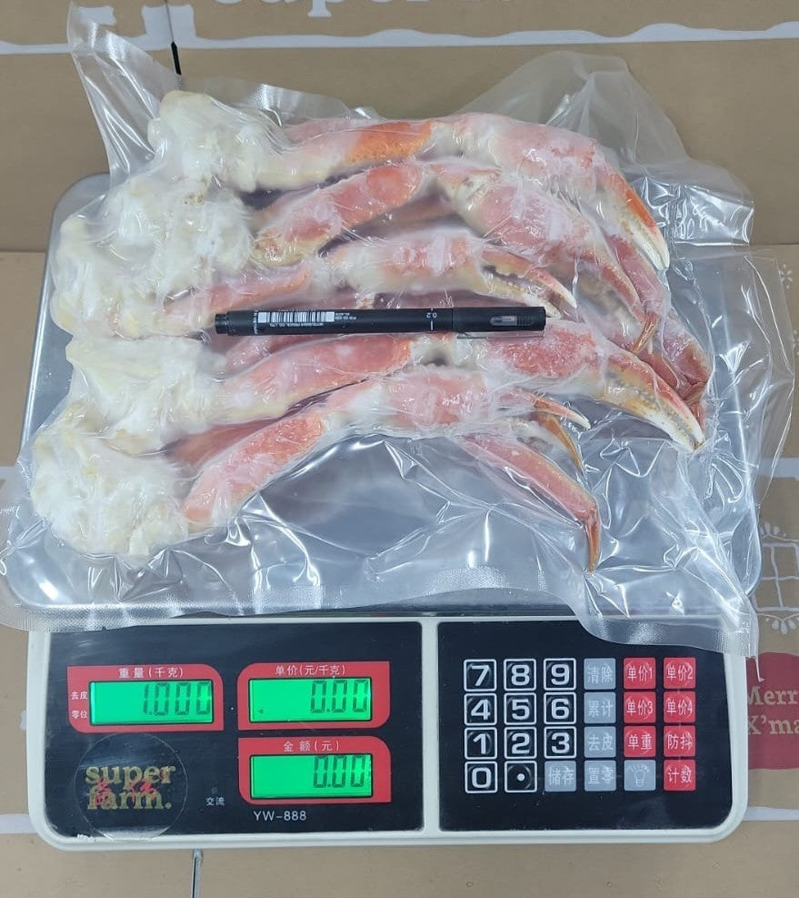  加拿大熟雪蟹蟹腳(熟) 1kg