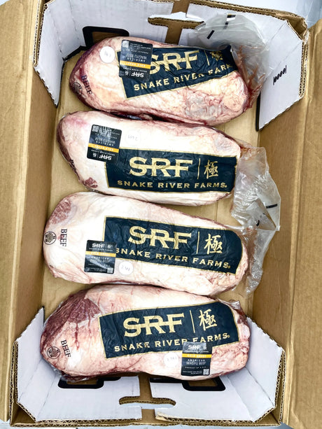 美國SRF金標急凍和牛牛板腱 ($45/100g)