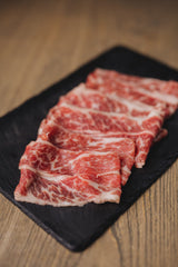 US SRF Wagyu Boneless Chuck Short Rib (Sliced) 200-220g