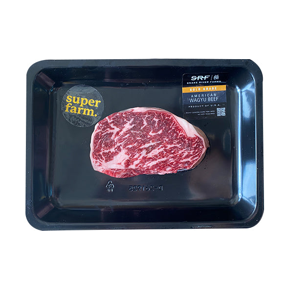 美國SRF金標極黑和牛肉眼 200g