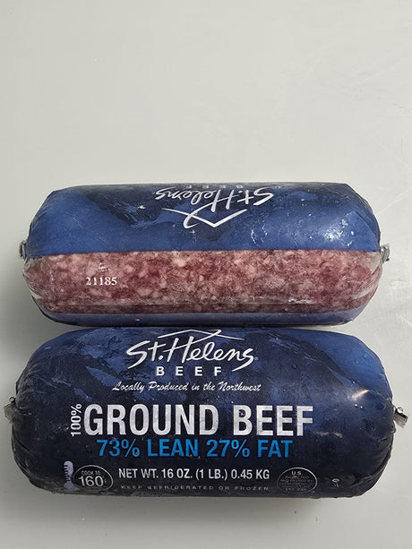 US St. Helen Ground Beef 1lb (454g)